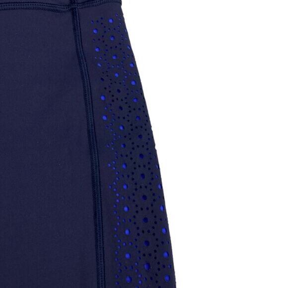 LULULEMON Colour Me Quick 7/8 Tight Sz 4 Midnight Navy Blazer Blue - Picture 5 of 9